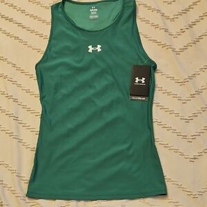 Under Armour Teal Sleeveless Top